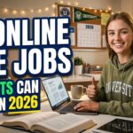 13 Online Side Jobs for College Students to Make Money From Home in 2026