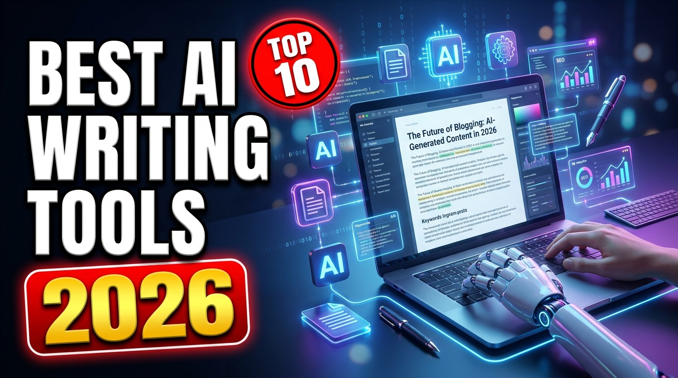 10 Best AI Writing Tools for Bloggers in 2026