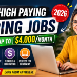 20 High Paying Typing Jobs That Pay Up to $4,000/Month