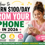 How to Make $100 Per Day in 2026 (10 Beginner-Friendly Ways)