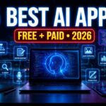 15 Best AI Apps You Should Try in 2026 (Free & Paid)