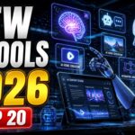 20 New AI Tools Released in 2026: Latest AI Tools You Should Know