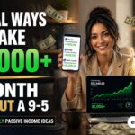 10 Real Ways to Make $1000+ a Month Without a 9–5 (Beginner-Friendly Guide)