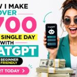 How I Make Over $700 Every Single Day Using ChatGPT