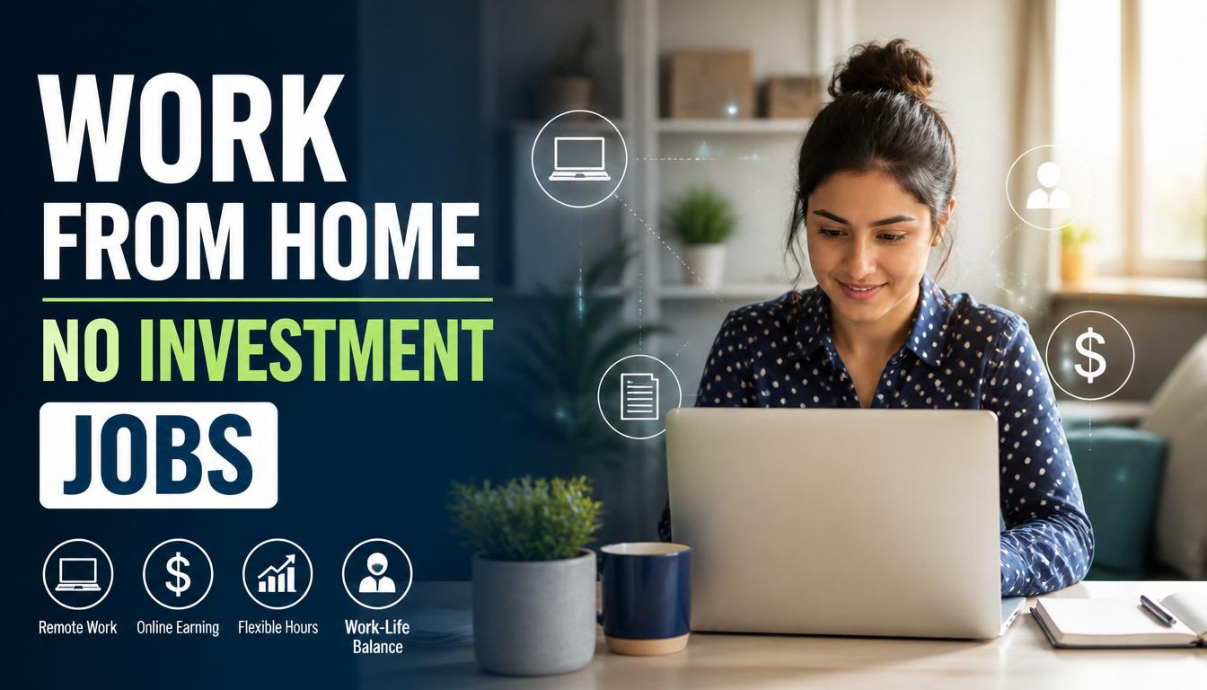 Work from home jobs without investment