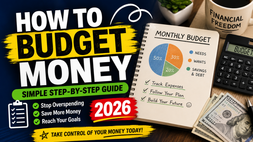 How to Budget Money