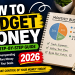 How to Budget Money