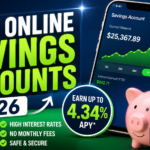 10 Best Online Savings Accounts 2026