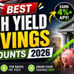 Best High Yield Savings Accounts 2026: Top Rates Up to 4.34% APY