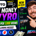 How to make money on Vyro in 2026